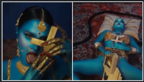 দেবী কালীকে নিয়ে অবমাননাকর ভিডিও পোস্ট করলেন ভারতীয় বংশোদ্ভূত র্যাপার জেনেসিস ইয়াসমিন, তীব্র ক্ষোভ