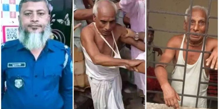 “দেশের ৯০% মুসলমানের কথা মাথায় রেখে বিধর্মীদের চলতে হবে” : হিন্দুদের হুমকি দিলেন বাংলাদেশের লালমনিরহাট থানার ওসি নুরনবী মিঁয়া