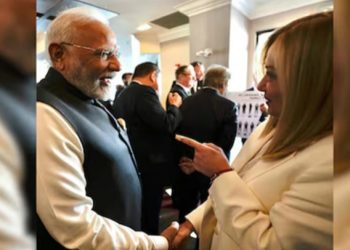 “আপনি সেরা, আমি আপনার মতো হওয়ার চেষ্টা করছি” : প্রধানমন্ত্রী মোদীকে বললেন ইতালীর প্রধানমন্ত্রী মেলোনি