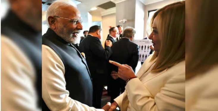 “আপনি সেরা, আমি আপনার মতো হওয়ার চেষ্টা করছি” : প্রধানমন্ত্রী মোদীকে বললেন ইতালীর প্রধানমন্ত্রী মেলোনি