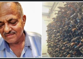 ভারতকে ইসলামি রাষ্ট্র করতে বিপুল অস্ত্র ও গোলাবারুদ মজুত করে রাখছিল লখনউয়ের হাকিম সালাউদ্দিন