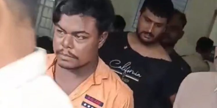 গার্ডেনরিচ থেকে গুসকরায় ছাগল চুরি করতে এসে গ্রেপ্তার নাজাল, মাজাল ও মইনুদ্দিন নামে ৩ দুষ্কৃতী