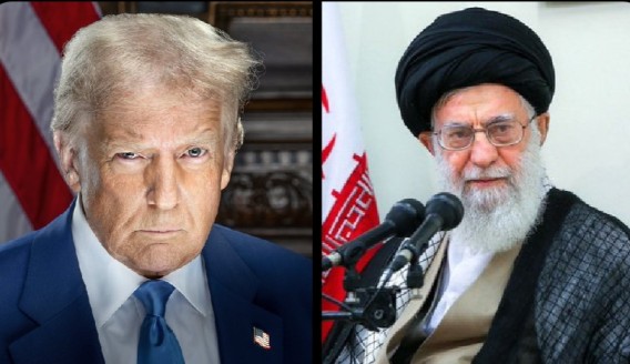 ইরানের তিনটি পারমাণবিক স্থাপনায় ‘সফল’ আক্রমণ সম্পন্ন করার ঘোষণা করলেন ট্রাম্প