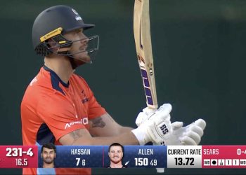 ফিন অ্যালেন ভেঙে দিলেন ক্রিস গেইলের দুর্দান্ত রেকর্ড, টি-টোয়েন্টিতে সবচেয়ে বেশি ছক্কা হাঁকিয়েছেন