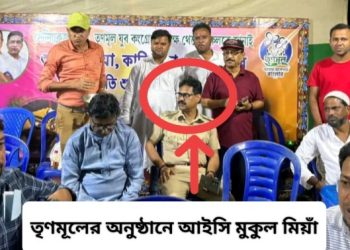 মেটিয়াবুরুজের রবীন্দ্র নগর থানার আইসি মুকুল মিয়াঁকে সরিয়ে দেওয়া হল, বদলি করা হল মহেশতলার এসডিপিও কামারুজ্জামান মোল্লাকেও