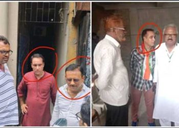 পানিহাটির যে তৃণমূল কর্মীর বাড়িতে জম্মুর সন্ত্রাসীদের অস্ত্র উদ্ধার হয়েছে সেই পলাতক নইম আলির হদিশ স্থানীয় বিধায়ক নির্মল ঘোষ দিতে পারবে বলে ডিজি রাজীব কুমারকে পরামর্শ দিলেন শুভেন্দু অধিকারী