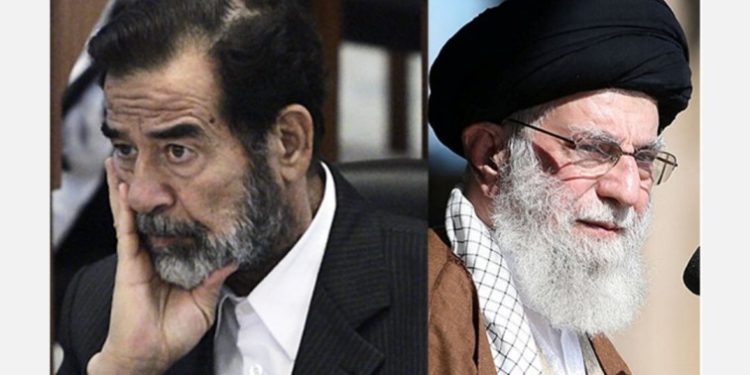 সাদ্দাম হোসেনের মতো পরিণতি হতে পারে ইরানের আয়াতুল্লাহ আলী খামেনির : ইসরায়েলের সতর্কবার্তা