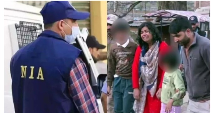 পহেলগাম সন্ত্রাসী হামলার সময় পাকিস্তানি সন্ত্রাসীদের আশ্রয় দেওয়া পারভেজ ও বশির নামে ২ জনকে গ্রেপ্তার করেছে এনআইএ