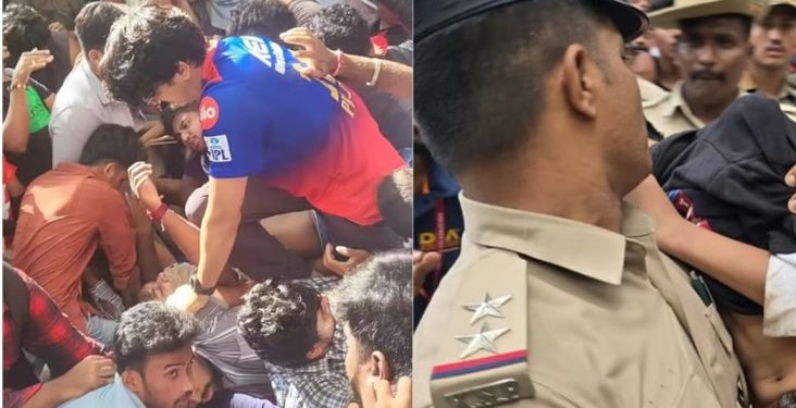 চিন্নাস্বামী স্টেডিয়ামে পদদলিত হয়ে মৃতের সংখ্যা বেড়ে ১০, গুরুতর আহত বহু আরসিবি সমর্থক, বাড়তে পারে মৃতের সংখ্যা