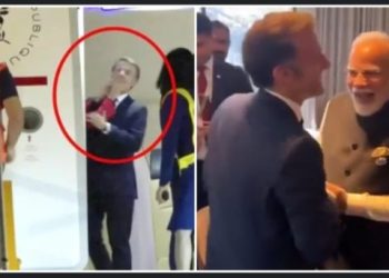 “আপনি তো এক্স’-এও যুদ্ধ করছেন” – স্ত্রীর হাতে চড় খাওয়ার কথা ফরাসি রাষ্ট্রপতি ম্যাক্রোঁকে মনে করিয়ে দিলেন প্রধানমন্ত্রী মোদী ; হেসে উঠলেন সবাই