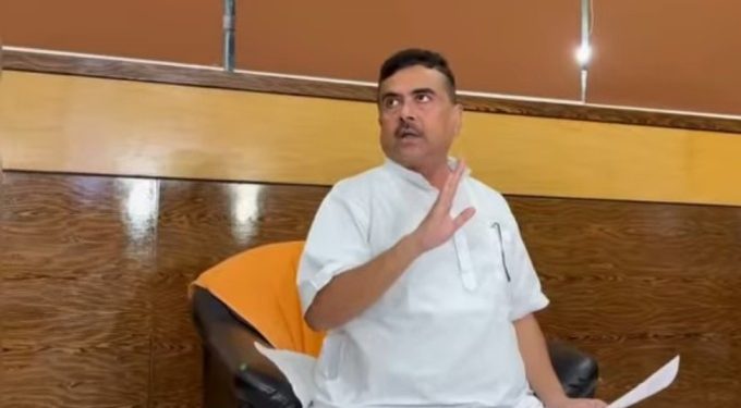 “ধর্মীয়ভাবে ভোট দেওয়ার প্রবণতা পশ্চিমবঙ্গের হিন্দুদের থেকে মুসলিমদের মধ্যে বেশি” : কালীগঞ্জে ভোটের ফলাফলের পর শুভেন্দু অধিকারীর প্রতিক্রিয়া ; তিনি বললেন : ‘হিন্দুরা একজোট হচ্ছে ঠিকই কিন্তু তৃণমূলকে হারানোর মত নয়’