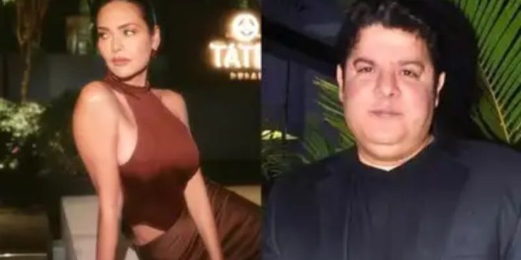 সাজিদ খানের সাথে সম্পর্কের বিষয়ে নীরবতা ভাঙলেন এশা গুপ্তা