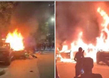 ফুটবল ম্যাচের পর প্যারিসে ব্যাপক দাঙ্গা ছড়ালো শরণার্থীরা, মৃত ২, আহত ১৯২