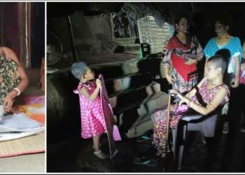 হতদরিদ্র সংসারে ক্যান্সারে আক্রান্ত স্ত্রীর চিকিৎসা কিভাবে করাবেন ভেবে কুলকিনারা পাচ্ছেন না গুসকরার স্বর্ণশিল্পী