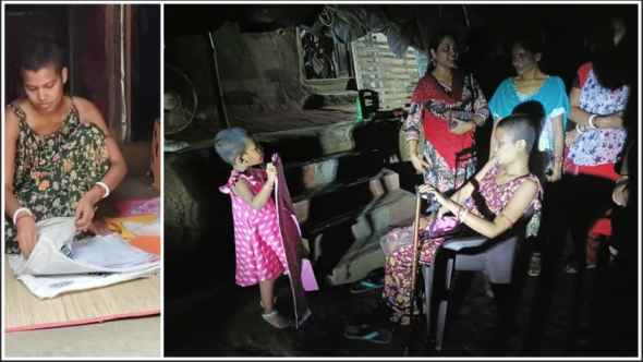 হতদরিদ্র সংসারে ক্যান্সারে আক্রান্ত স্ত্রীর চিকিৎসা কিভাবে করাবেন ভেবে কুলকিনারা পাচ্ছেন না গুসকরার স্বর্ণশিল্পী