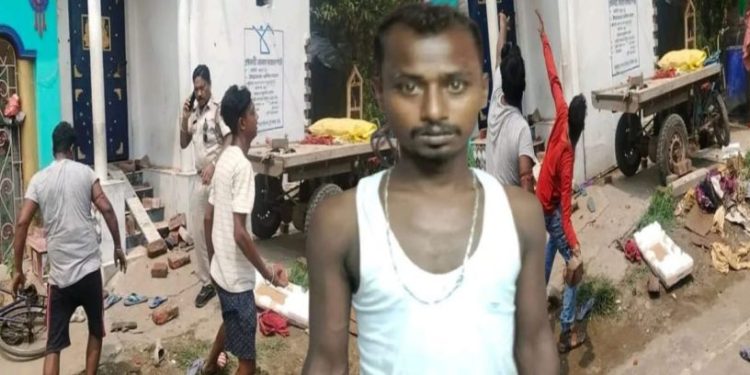 জামাইষষ্ঠীর দিন শ্বশুর বাড়ির সামনে জামাইয়ের মৃতদেহ ফেলে রেখে তাণ্ডব কালনায়