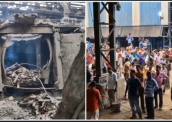 বর্ধমানে স্পঞ্জ আয়রন কারখানার ব্লাস্ট ফার্নেসে বিস্ফোরণে, মৃত ১, আহত ১১ শ্রমিক