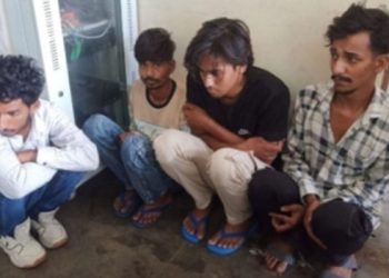 প্রথমবারের মতো রাজা রঘুবংশীর ৪ খুনিকে একসাথে দেখা গেল