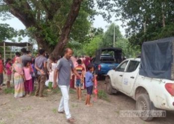 বাংলাদেশের গোপালগঞ্জে নিখোঁজ আশ্রম সেবাইতের বস্তাবন্দি লাশ উদ্ধার