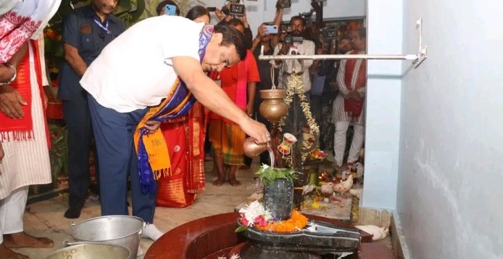 আসামে নববৈষ্ণব ধর্মের ১৫,২৮৮.৫২ বিঘারও বেশি জমি অবৈধভাবে দখল, পুনরুদ্ধারের প্রতিশ্রুতি দিলেন মুখ্যমন্ত্রী হেমন্ত বিশ্বশর্মা