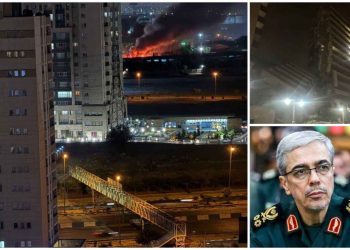 ইরানের রাজধানী তেহরানে ভয়ংকর ক্ষেপণাস্ত্র হামলা চালালো ইসরায়েল, ইরানের চিফ অফ স্টাফ মোহাম্মদ বাঘেরির মৃত্যুর খবর