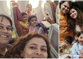 অভিশপ্ত বিমানে চড়ে নতুন জীবনের লক্ষ্যে পাড়ি দিতে গিয়ে ৩ সন্তানসহ দুর্ভাগ্যজনক ভাবে মৃত্যু হল চিকিৎসক দম্পতির