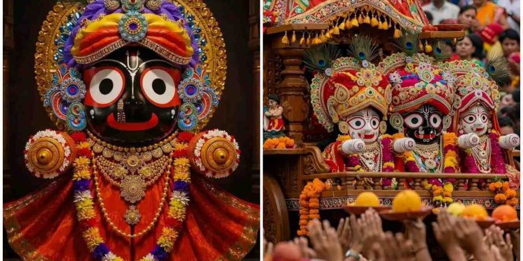 শ্রী জগন্নাথ অষ্টকম