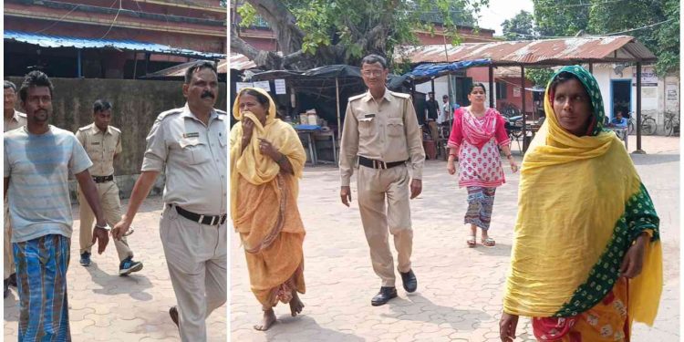 মঙ্গলকোটে বৃদ্ধকে পিটিয়ে খুনের ঘটনায় গ্রেপ্তার দুই মহিলাসহ ৩