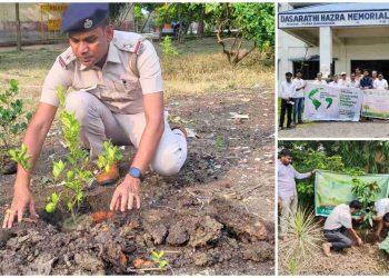 সড়কপথের দুধার খাঁ খাঁ, পূর্ব বর্ধমানে ফের সবুজ ফেরানোর শপথ পরিবেশ প্রেমীদের