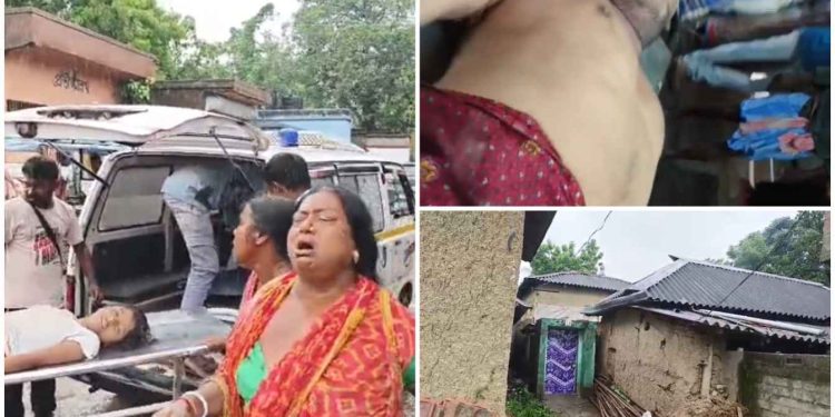 মন্তেশ্বর : মেয়েকে বিদ্যুৎস্পৃষ্ট হওয়া থেকে বাঁচাতে গিয়েছিলেন বাবা, কিন্তু প্রাণ হারাতে হল পিতা-পুত্রী দুজনকেই