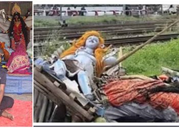 মূর্তিসহ মন্দিরে বুলডোজার চালানোর প্রতিবাদে রথযাত্রা উৎসব হচ্ছে না ঢাকায়