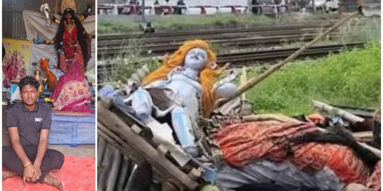 মূর্তিসহ মন্দিরে বুলডোজার চালানোর প্রতিবাদে রথযাত্রা উৎসব হচ্ছে না ঢাকায়