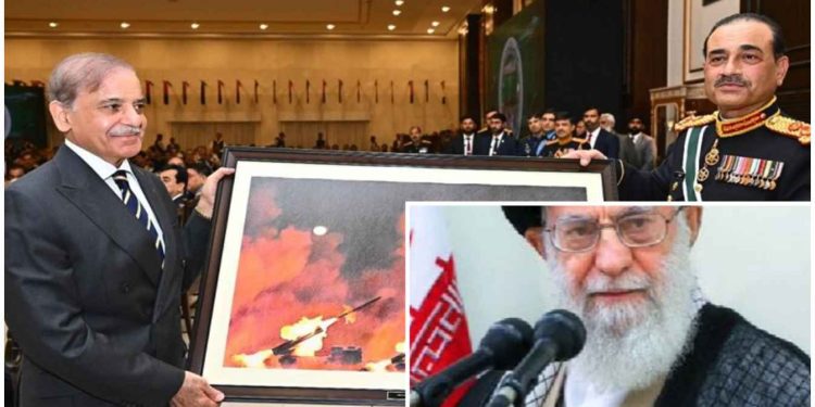 “আমরা আপনাদের পাশে আছি”- ইরানের প্রতি সমর্থন পুনর্ব্যক্ত করল পাকিস্তান