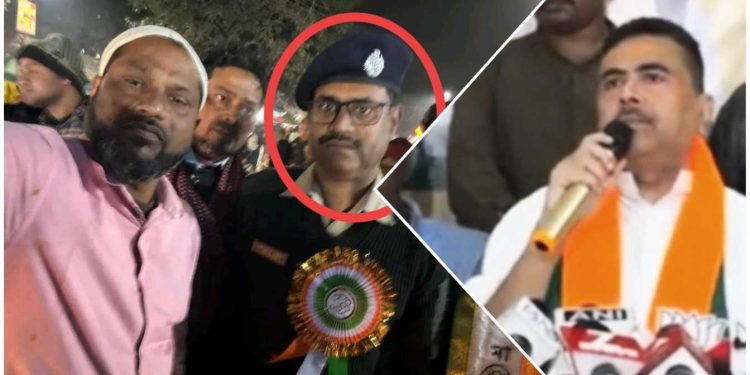 “পুলিশ-তৃণমূল-জিহাদী এক হয়ে গেছে,আমি মুকুল মিঁয়ার গ্রেপ্তার চাই” : বললেন শুভেন্দু অধিকারী