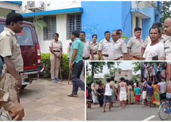 প্রতিবেশী বধূর সঙ্গে বিবাহিত যুবকের পরকীয়া, পুলিশের নিদানে তাদের বিয়ে দেওয়া হয় বলে অভিযোগ, স্বামী লজ্জায় আত্মঘাতী হলে ব্যাপক উত্তেজনা ছড়াল পূর্ব বর্ধমানের আউশগ্রামে