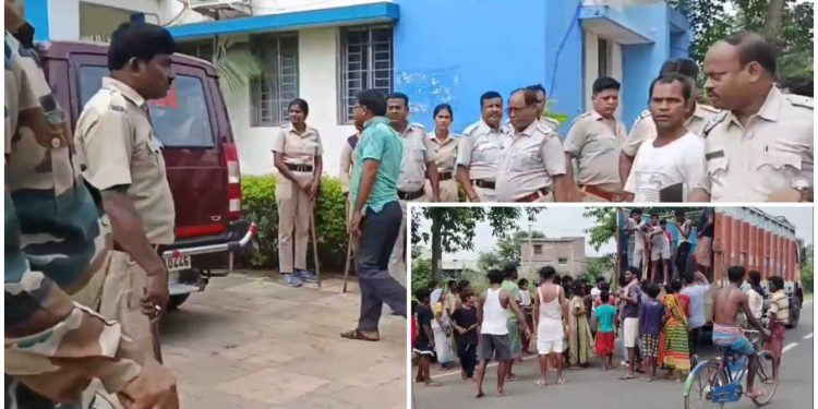 প্রতিবেশী বধূর সঙ্গে বিবাহিত যুবকের পরকীয়া, পুলিশের নিদানে তাদের বিয়ে দেওয়া হয় বলে অভিযোগ, স্বামী লজ্জায় আত্মঘাতী হলে ব্যাপক উত্তেজনা ছড়াল পূর্ব বর্ধমানের আউশগ্রামে