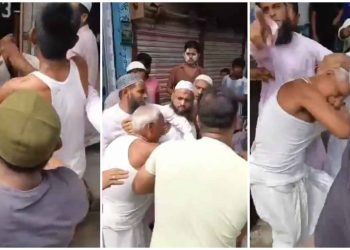 ধর্মনিন্দার অভিযোগে হিন্দু বৃদ্ধকে নির্মমভাবে মারধর, বাবাকে বাঁচাতে গিয়ে ধর্মোন্মাদদের হাতে ব্যাপক মার খেতে হল বৃদ্ধের ছেলেকেও