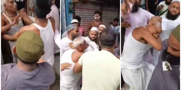 ধর্মনিন্দার অভিযোগে হিন্দু বৃদ্ধকে নির্মমভাবে মারধর, বাবাকে বাঁচাতে গিয়ে ধর্মোন্মাদদের হাতে ব্যাপক মার খেতে হল বৃদ্ধের ছেলেকেও