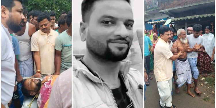 হুগলির গোঘাটে বিজেপির মুসলিম নেতাকে খুনের অভিযোগ, দু’হাত বাঁধা ঝুলন্ত দেহ উদ্ধার হল বাড়ির বারান্দায়