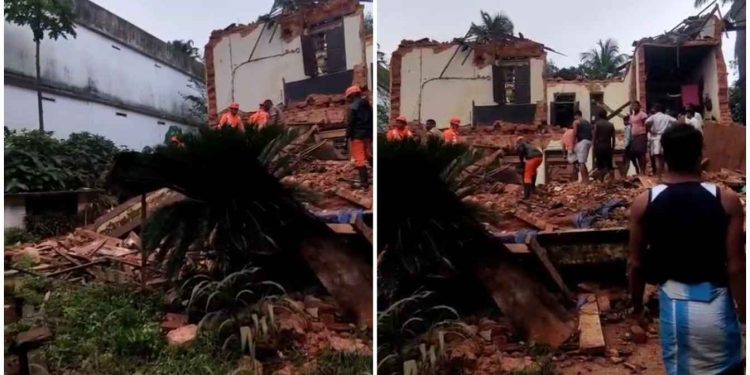 কেরালায় বহুতল ধ্বসে মালদার ৩ নির্মান শ্রমিকের মৃত্যু