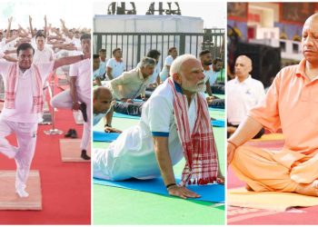 আজ আসমুদ্রহিমাচল পালিত হল ১১তম ‘আন্তর্জাতিক যোগ দিবস’