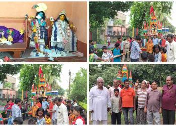 সম্রাট সেলিমের দুর্গস্থান হিসাবে পরিচিত সেলিমাবাদে রথের পরদিন হিন্দু ও মুসলিম মিলে পালন করেন রথযাত্রা উৎসব