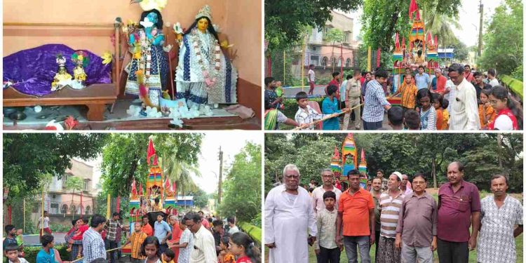 সম্রাট সেলিমের দুর্গস্থান হিসাবে পরিচিত সেলিমাবাদে রথের পরদিন হিন্দু ও মুসলিম মিলে পালন করেন রথযাত্রা উৎসব