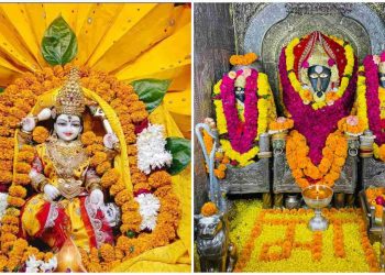 এই মন্ত্রগুলি যথাযথ নিয়ম মেনে জপ করলে দেবী বগলামুখী ভক্তদের সমস্ত সমস্যা দূর করেন