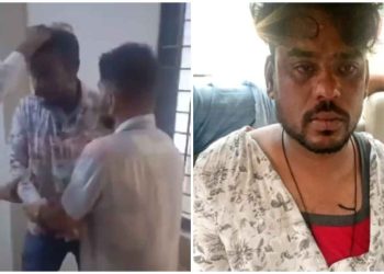 ইন্দোরে মুকেশ সেজে এক হিন্দু মেয়েকে ফাঁদে ফেলেছিল ইউসুফ খান , ধর্ষণ করে এবং অশ্লীল ভিডিও তৈরি করে : হিন্দু কর্মীরা তাকে বেদম পিটিয়ে পুলিশের হাতে তুলে দিয়েছে