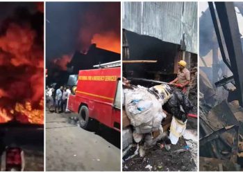 খিদিরপুর বাজারে ভয়াবহ অগ্নিকাণ্ড, ভস্মীভূত শতাধিক দোকান ; দমকলমন্ত্রীর অভিযোগ : ‘বহু দোকান বেআইনিভাবে বসানো হয়েছিল’