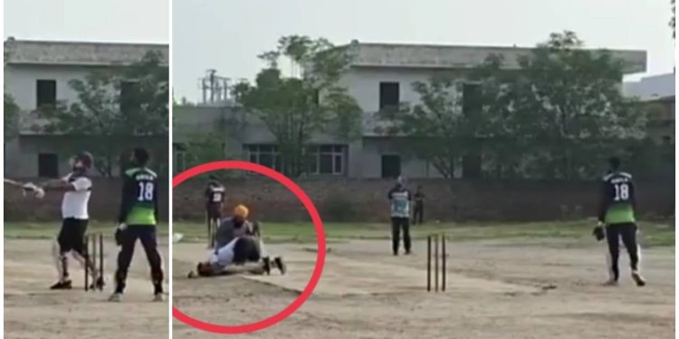 ছক্কা হাঁকিয়েই হৃদরোগে রোগে আক্রান্ত হয়ে মাঠেই মৃত্যুর কোলে ঢলে পড়লেন পাঞ্জাবের তরুণ ক্রিকেটার