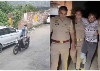 স্কুলছাত্রীর বুক টিপে পালিয়েছিল দুধওয়ালা মুজাব্বির,৩৬ ঘন্টার মধ্যে ইউপি পুলিশ এনকাউন্টারে তাকে পঙ্গু করে দিল