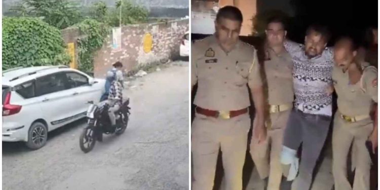 স্কুলছাত্রীর বুক টিপে পালিয়েছিল দুধওয়ালা মুজাব্বির,৩৬ ঘন্টার মধ্যে ইউপি পুলিশ এনকাউন্টারে তাকে পঙ্গু করে দিল