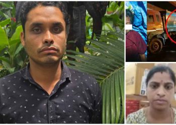 লিভ-ইন পার্টনার পুষ্পাকে খুন করে পা গলায় বেঁধে আবর্জনার ট্রাকে ফেলে দিল মহম্মদ শামসুদ্দিন